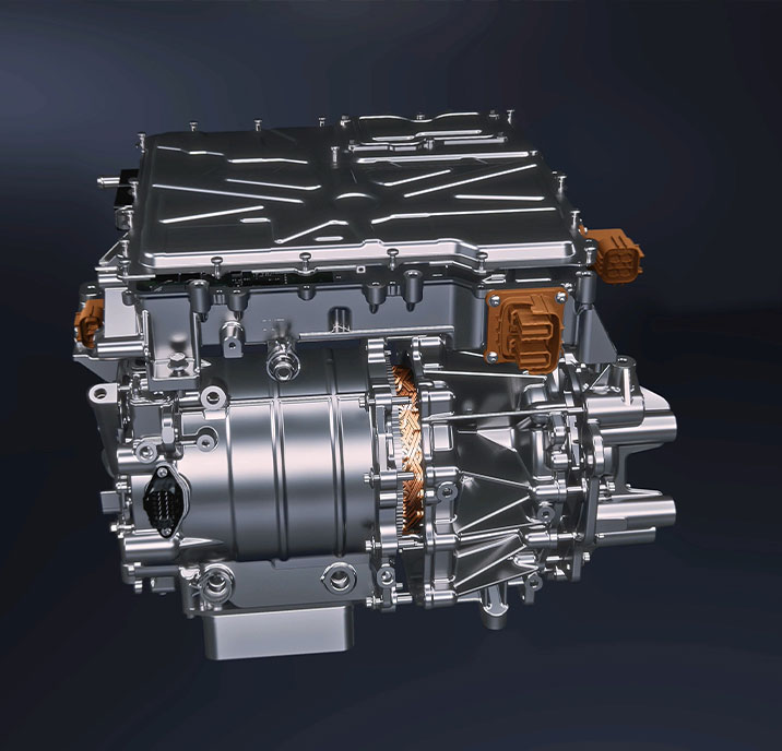 Hệ truyền động Geely EX5