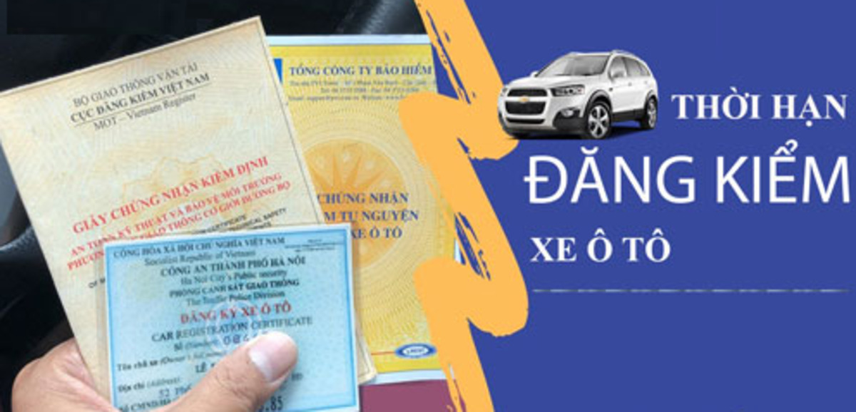 Thời hạn đăng kiểm xe ô tô 7 chỗ